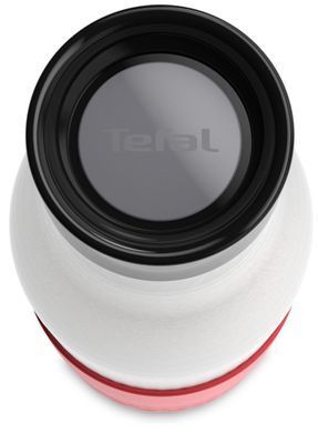 Термобутылка Tefal Bludrop, 500мл, диам70, t хол. 24ч, гор.12ч, нерж.сталь+пластик, розовый N3110810 фото