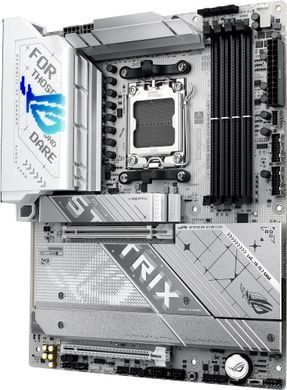 ASUS Материнcкая плата ROG STRIX X870-A GAMING WIFI sAM5 X870 4xDDR5 M.2 HDMI DP WiFi BT ATX 90MB1IF0-M0EAY0 фото