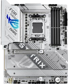 ASUS Материнcкая плата ROG STRIX X870-A GAMING WIFI sAM5 X870 4xDDR5 M.2 HDMI DP WiFi BT ATX 90MB1IF0-M0EAY0 фото