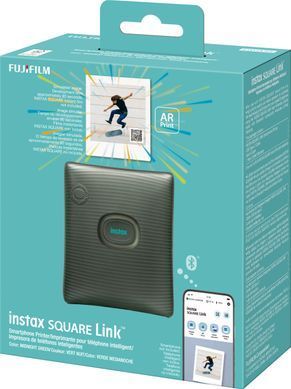 Fujifilm Фотопринтер INSTAX SQ Link Green 16785482 фото