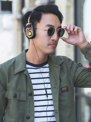 Koss Навушники On-Ear Koss Porta Pro Classic, 3.5 mini-jack, 1.2м, Чорний Золото 193392.101 фото