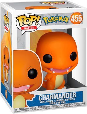 Funko Фігурка Funko POP Games: Pokemon - Charmander - EMEA 5908305242451 фото