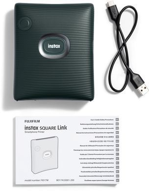 Fujifilm Фотопринтер INSTAX SQ Link Green 16785482 фото