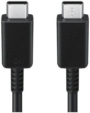 Samsung Кабель USB-C > USB-C заряджання/синхронізації Samsung 1м, Type-C, 5A, 100Вт, чорний EP-DN975BBRGRU фото