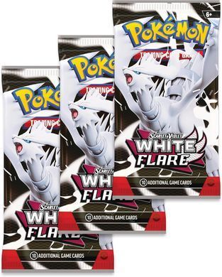 Pokemon TCG Колекційна карткова гра Pokemon: Black Bolt - Tech Sticker Collection SV10.5 196214119109 фото