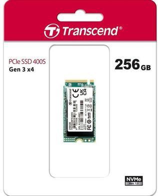 Transcend Накопитель SSD M.2 256GB PCIe 3.0 MTE400S 2242 TS256GMTE400S фото