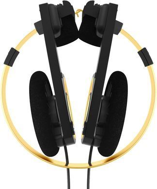 Koss Навушники On-Ear Koss Porta Pro Classic, 3.5 mini-jack, 1.2м, Чорний Золото 193392.101 фото