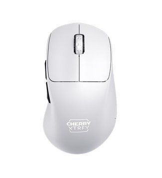 Cherry Xtrfy Миша M64 PRO, 8K, WL/USB-A, RGB, білий CX-M64W-PRO-WHITE фото