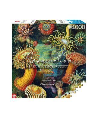 GoodLoot Пазл Imagination: Ernst Haeckel: Sea Anemones/Stworzenia morskie Puzzles 1000 ел. 5908305244943 фото