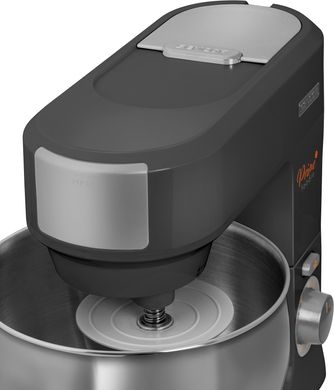Sencor Кухонна машина 1000Вт, чаша-метал, корпус-пластик, насадок-15, чорний STM3761BK фото