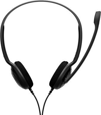 Epos Гарнитура компьютерная стерео On-Ear PC 8 Chat, USB, однонаправленный, 2м, Черный 1000432 фото