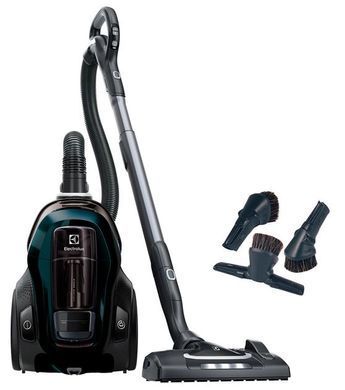 Electrolux Пылесос контейнерный, 650Вт, конт пыль -1.6л, PureAdvantage D11, 2 насадки, синий PC91-8STM фото