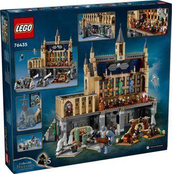 LEGO Конструктор Harry Potter Замок Гоґвортс: Велика зала 76435 фото