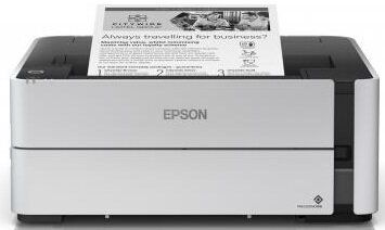Принтер ink mono A4 Epson EcoTank M1140 39 ppm Duplex USB Pigment C11CG26405 фото