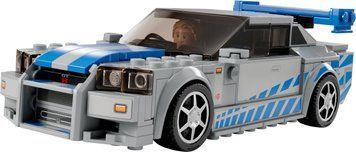 LEGO Конструктор Speed Champions &laquo;Подвійний форсаж&raquo; Nissan Skyline GT-R (R34) 76917 фото