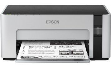 Epson Принтер ink mono A4 EcoTank M1100 32 ppm USB Pigment C11CG95405 фото