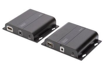 Digitus HDMI UHD 4K over UTP set, 120 m DS-55122 фото