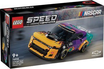 LEGO Конструктор Speed Champions NASCAR&reg; Next Gen Chevrolet Camaro ZL1 76935 фото