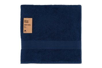 ARDESTO Рушник махровий Benefit, 70х140см, 100% бавовна, темно-синій