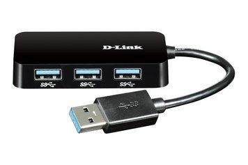 D-Link DUB-1341 4xUSB 3.0 компактний, без блока живлення DUB-1341 фото