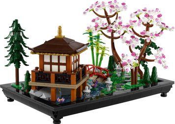 LEGO Конструктор Icons Тихий сад 10315 фото