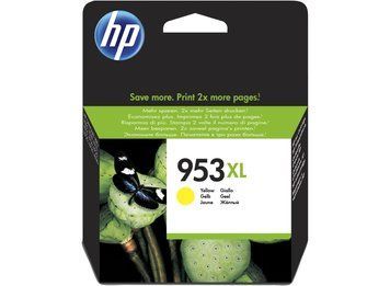 Картридж HP No.953XL Officejet Pro 7720/7730/7740/8210/8218/8710/8720/8725/8730 Yellow (1600 стор) F6U18AE фото