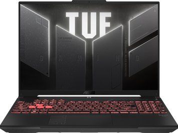 ASUS Ноутбук TUF A16 FA607NU-RL098 16" FHD IPS, AMD R5-7535HS, 16GB, F512GB, NVD4050-6, NoOS, Серый 90NR0MU3-M005N0 фото