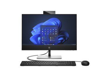 HP ПК Моноблок ProOne 440-G9 23.8" FHD IPS AG, Intel i5-12400T, 8GB, F256GB, UMA, WiFi, кл+м, DOS, черный 6B1J7EA фото