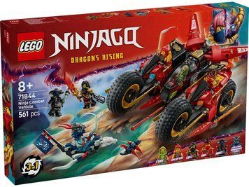 LEGO Конструктор LEGO Ninjago Бойова машина ніндзя 71844 фото