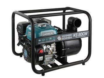 K&ouml;nner & S&ouml;hnen Мотопомпа бензиновая KS 80CW 1000л/мин 7.0л.с 28кг KS80CW фото