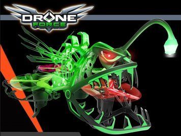 Drone Force Іграшковий дрон дослідник та захисник Angler Attack YW858300 фото