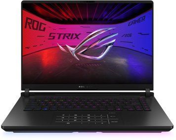 ASUS Ноутбук ROG Strix SCAR 16 G635LR-RW074W 16" 2.5K mLED, Intel Ultra 9 275HX, 32GB, F1TB, NVD5070Ti-12, Win11, Чорний 90NR0LU1-M002M0 фото