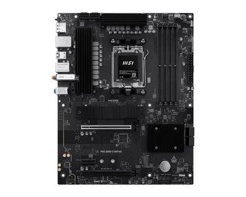 MSI Материнcкая плата PRO B850-S WIFI6E sAM5 B850 4xDDR5 M.2 HDMI WiFi BT ATX 911-7E80-002 фото