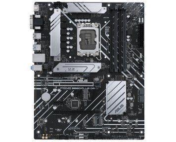 ASUS Материнcкая плата PRIME B660-PLUS D4 s1700 B660 4xDDR4 M.2 HDMI DP D-Sub ATX 90MB18X0-M1EAY0 фото