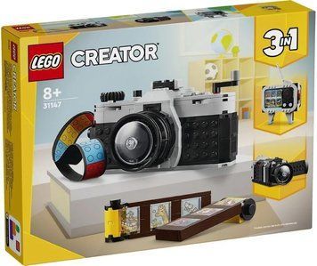 LEGO Конструктор Creator Ретро фотокамера 31147 фото