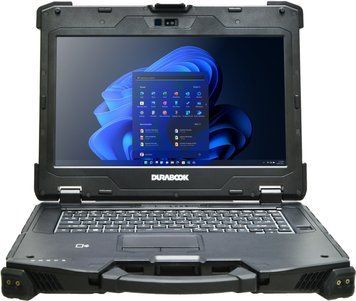 Durabook Ноутбук Z14 Basic 14" FHD Touch AG Intel i5-1135G7, 16GB, F1TB, UMA, Win11P Z4E1Q4DA3BXX фото