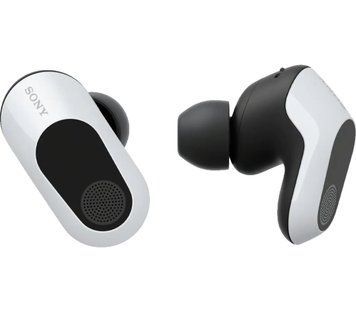 Sony Навушники ігрові TWS INZONE Buds BT 5.3, ANC, IPX4, LC3, Mic, Білий WFG700NW.CE7 фото