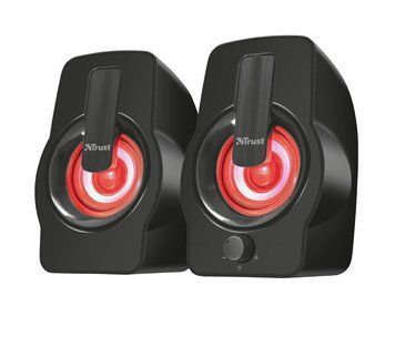 Акустична система (Колонки) Trust 2.0 Gemi RGB USB Black 22948_TRUST фото