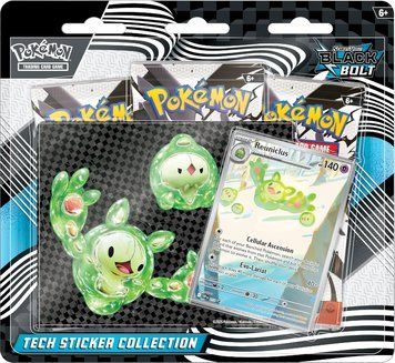 Pokemon TCG Trading card game Pokemon: Black Bolt - Tech Collection SV10.5 196214119109 фото
