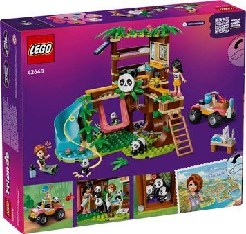 LEGO Конструктор LEGO Friends Догляд за тваринами в заповіднику панд 42648 фото