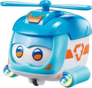 Super Wings Игровая фигурка Super Pet Шайн любимец (Shine pet), свет EU770420 фото