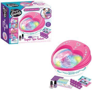 Cra-Z-Art Cra-Z-Art Light Up Super Spa Salon 5 in 1 Kids Cosmetics Set 65628CRA фото