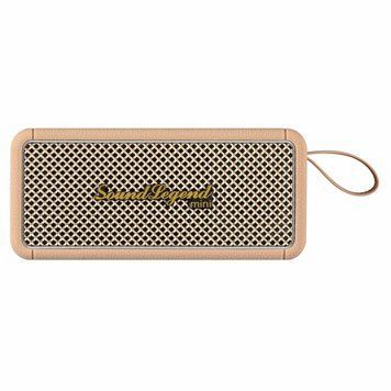 2E Портативная акустическая система SoundLegend Mini 40Вт, BT 5.3, TWS, FLAC, MP3, WAV, EQ, Power Bank, IPX6, Коричневый 2E-BSSLMWBN фото
