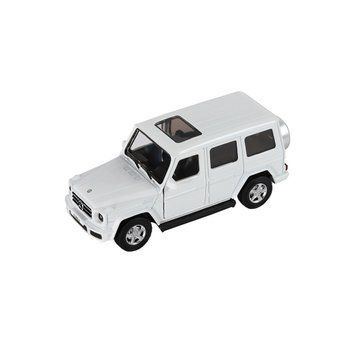 Автомодель - MERCEDES BENZ G350 (белый) 250275 фото