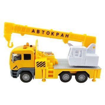 Автомодель &ndash; АВТОКРАН (свет, звук) 510253.270 фото