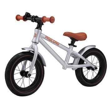 Miqilong Беговел RVA 12" серебристый ZCY-RVA12-SILVER фото