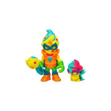 Игровой набор SUPERTHINGS серии &laquo;Kazoom Kids&raquo; S1 &ndash; БЕДНИЛЛА (Казум-кид, фигурка, аксессуар) PST8D066IN00-4 фото