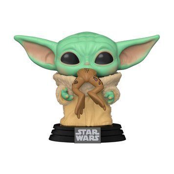 Ігрова фігурка FUNKO POP! серії "Мандалорець" - МАЛЮК З ЖАБОЮ 49932 фото