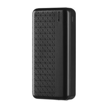 2E Акумулятор портативний літій-іонний Power Bank Geometry 20000мА&middot;год, 18Вт, PD, QC, чорний 2E-PB2072PD-BLACK фото