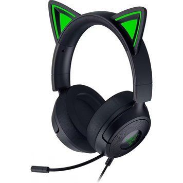 Razer Headset Kraken Kitty V3 X, mini-jack, 1.3m, black RZ04-05350200-R3M1 фото